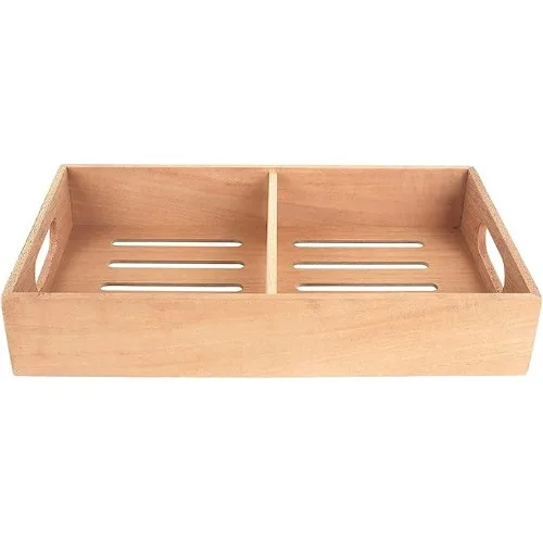 Mantello Spanish cedar cigar tray